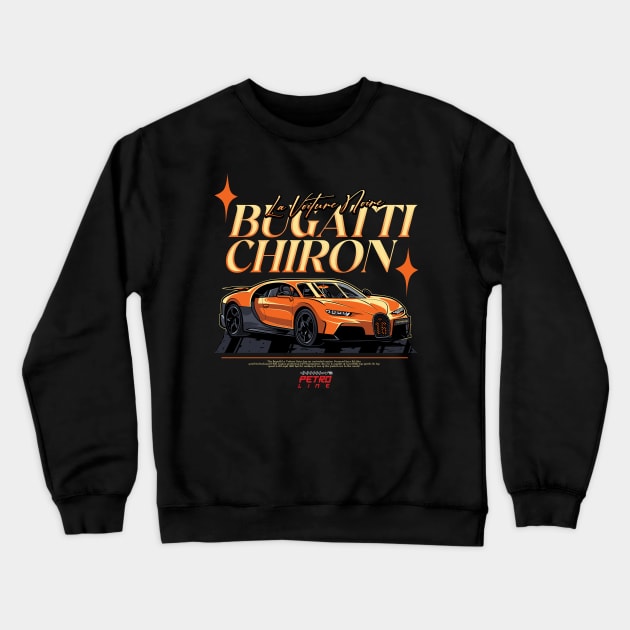 Bugatti chiron Crewneck Sweatshirt by Neron Art